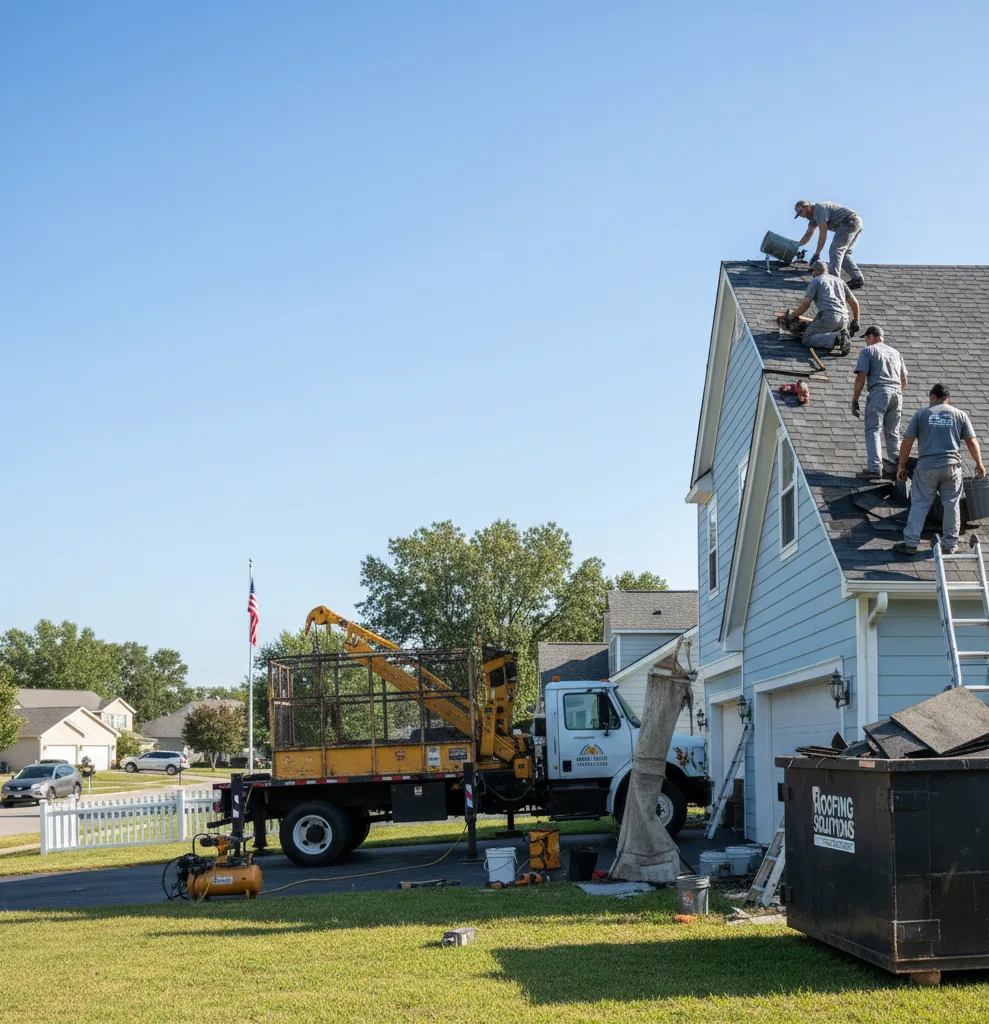 Roof Repair in Peckville